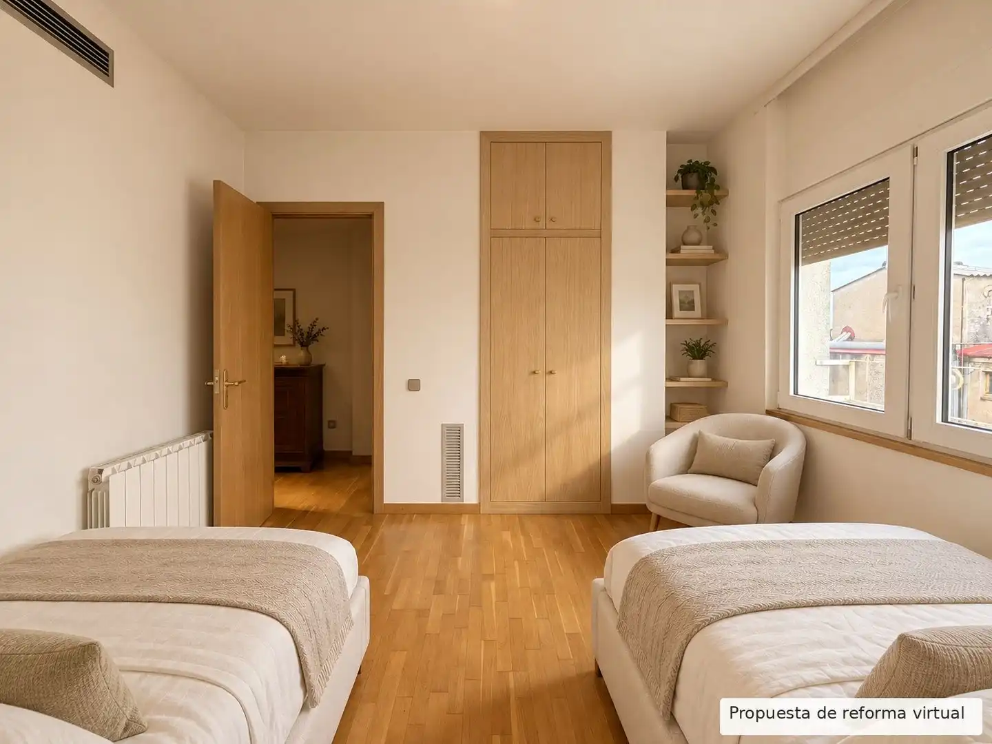 Flat with terrace for sale in Plaça de la Corona, imagen 44