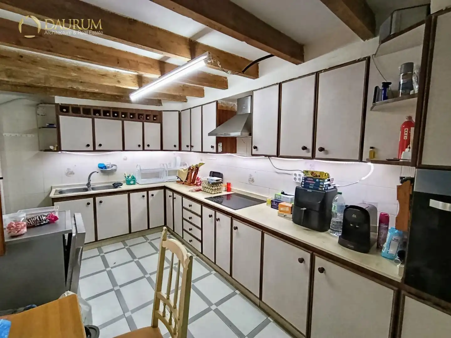Kitchen of Houses for sale in Agost  with Air Conditioner, Heating and Terrace