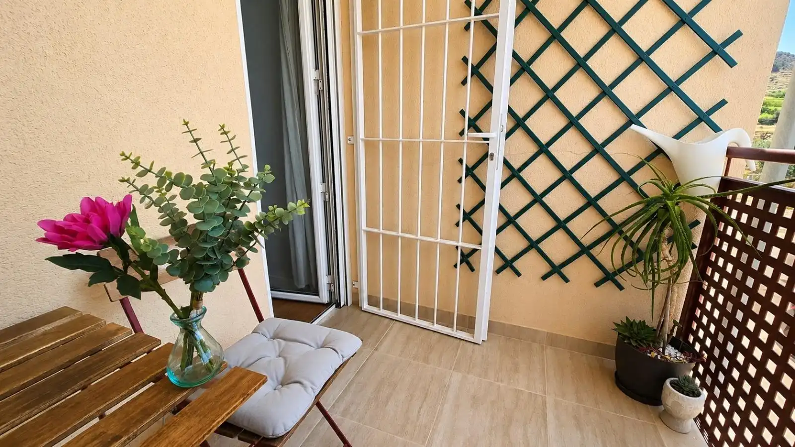 Terraza de Casa o chalet en venta en Murcia con Aire acondicionado, Terraza y Trastero