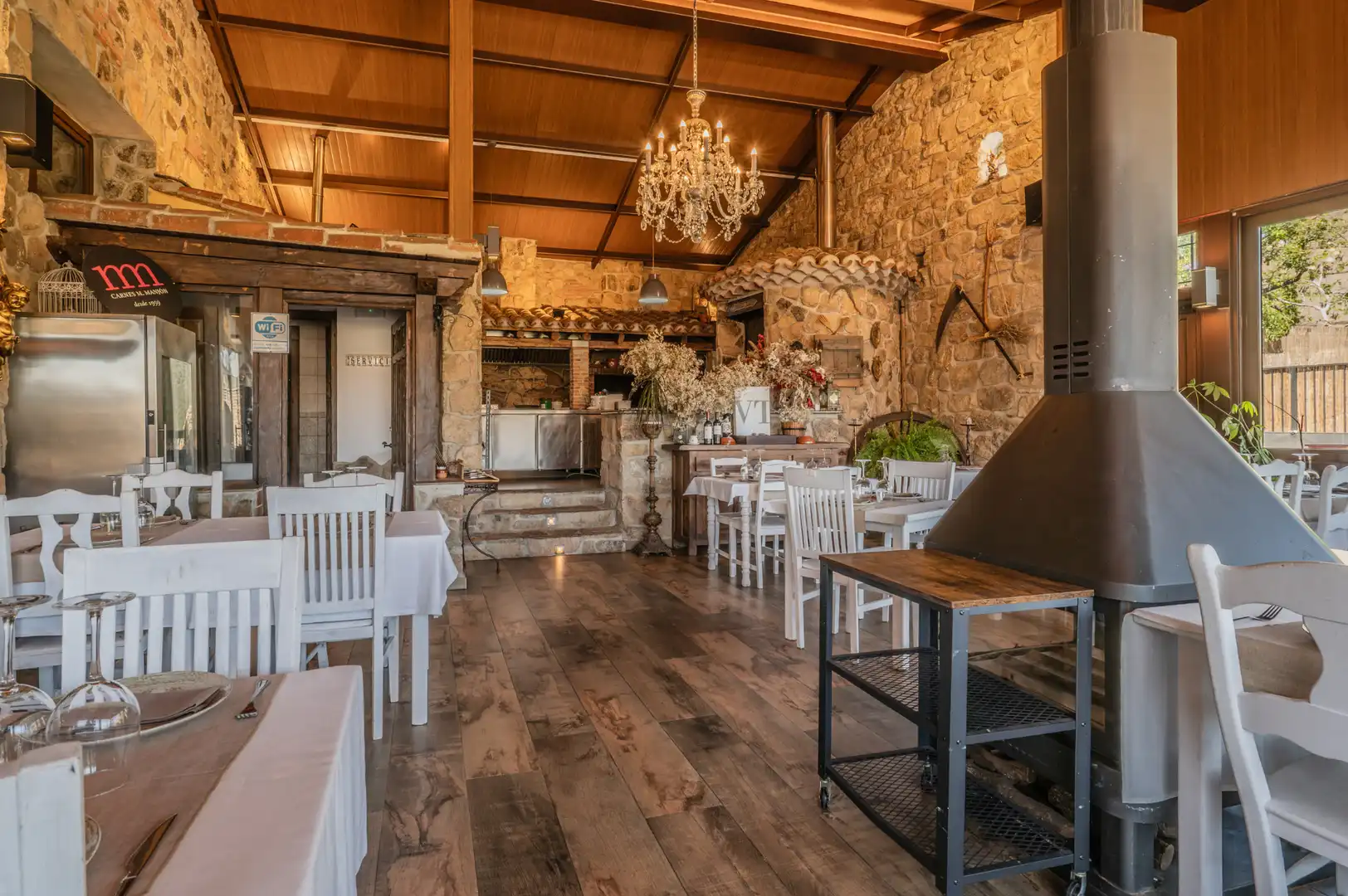 Casa o chalet en venta en Santa María de la Alameda con Aire acondicionado, Calefacción y Terraza