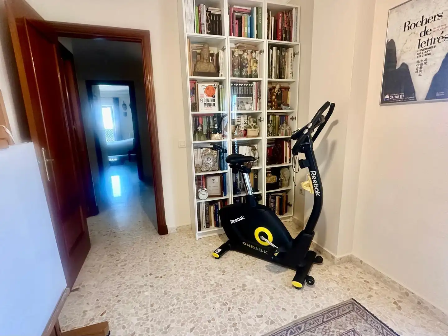 Sala d'estar de Casa adosada en venda en Chiclana de la Frontera
