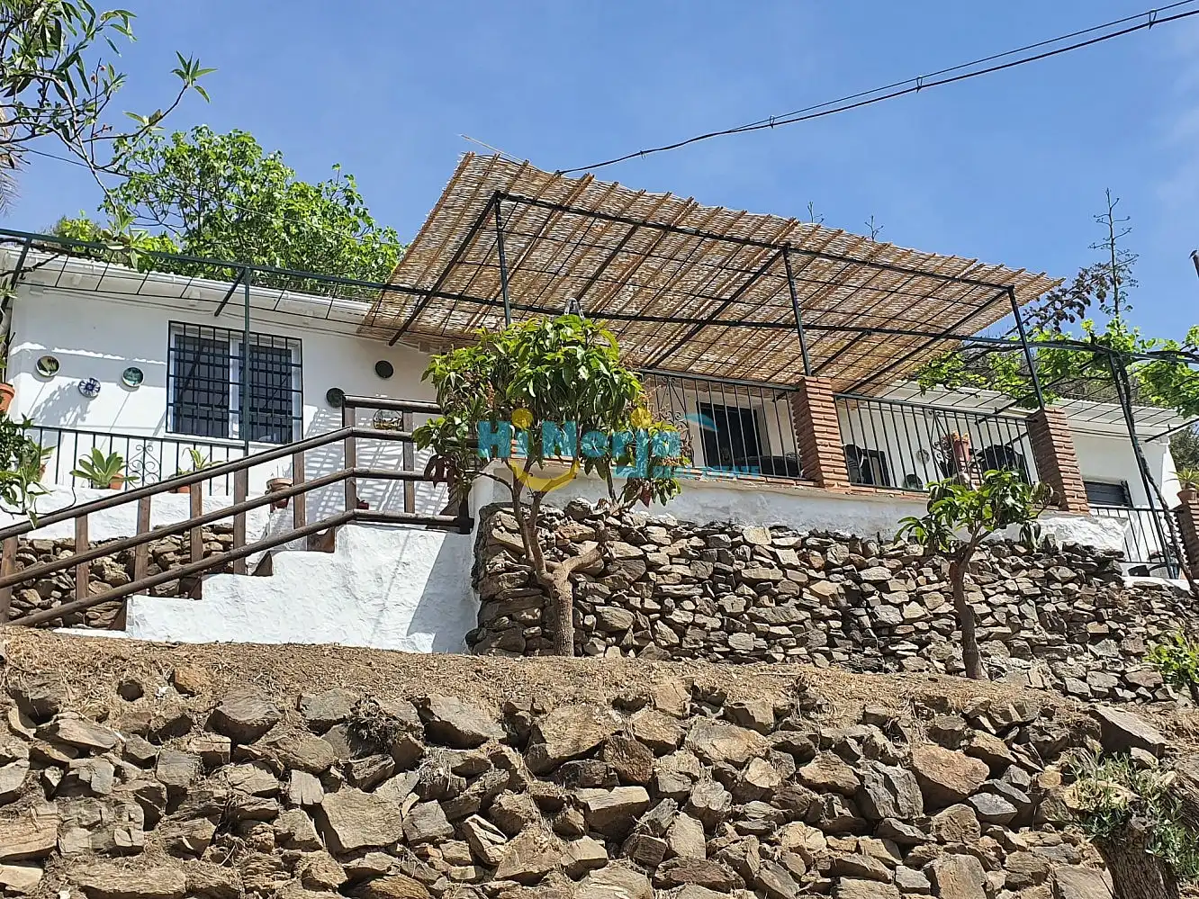 Casa rústica amb piscina en venda a Torrox Pueblo, imagen 26