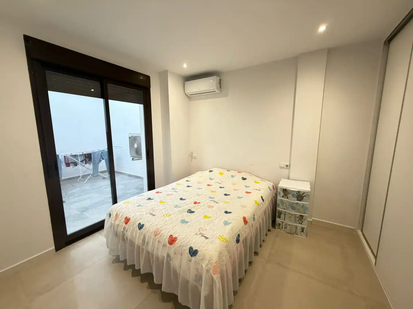 Habitación de Casa o chalet en venta en San Pedro del Pinatar con Aire acondicionado, Calefacción y Amueblado