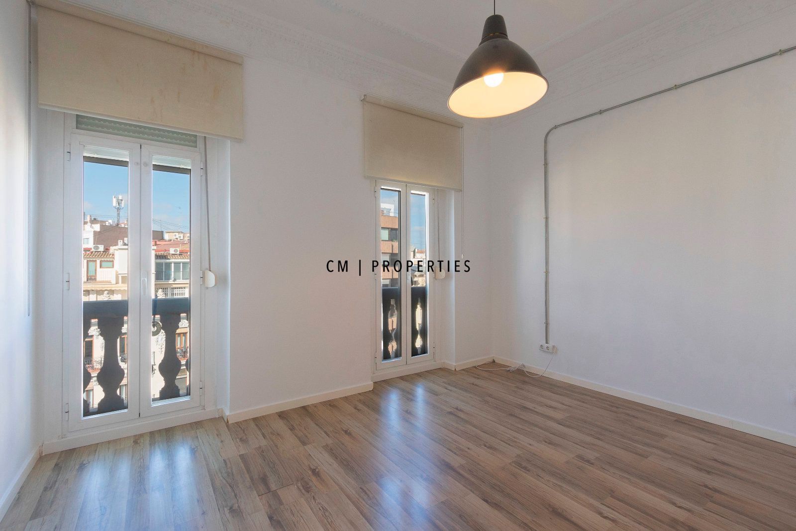 Bedroom of Flat to rent in  Valencia Capital  with Air Conditioner, Heating and Terrace
