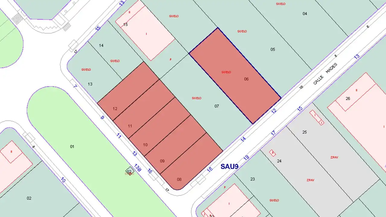 Terreno industrial en venta en Meco
