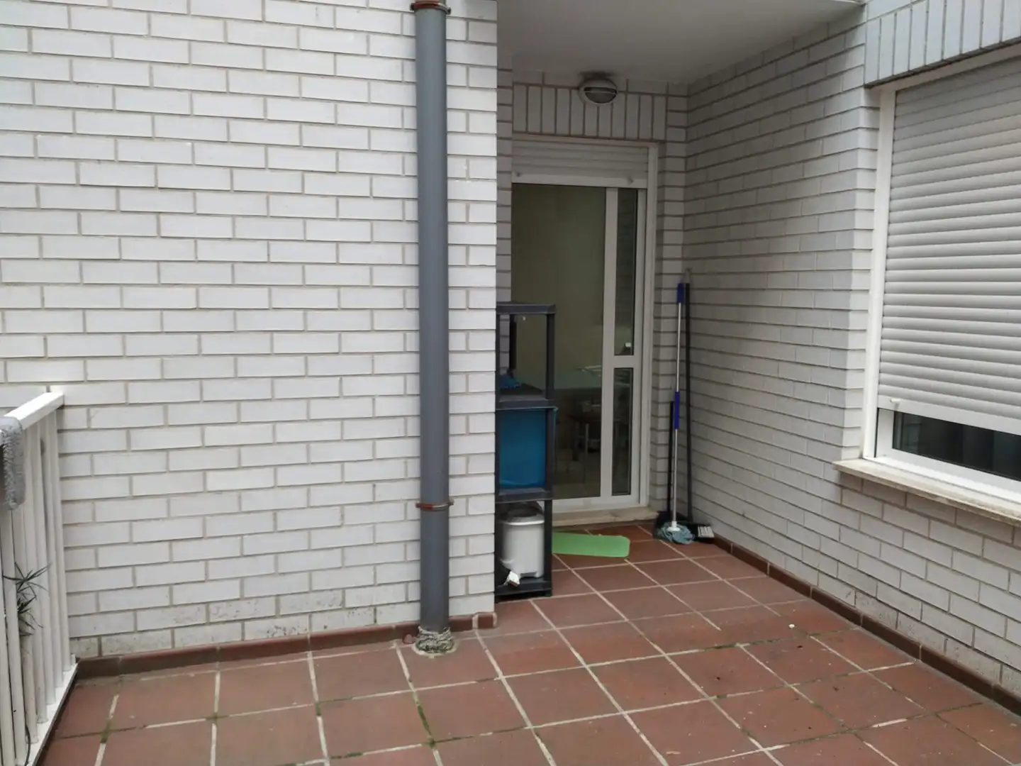 Balcony of Flat for rent in  Logroño  with Furnished, Oven and Washing machine
