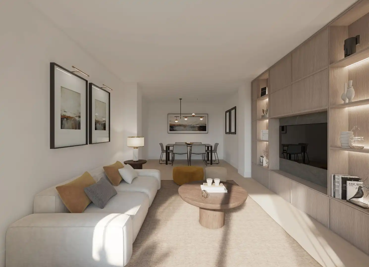 Living room of Duplexes for sale in Zaragoza  with Private garden, Storage room and Community pool