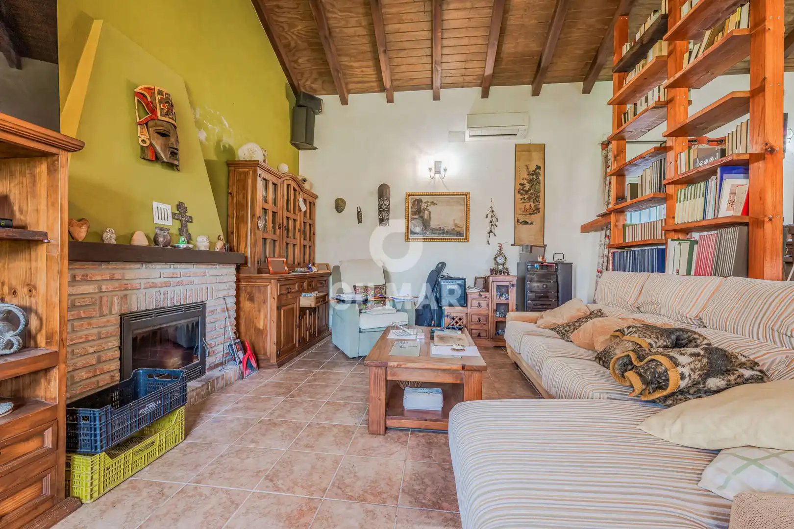Sala d'estar de Casa o xalet en venda en Barbate amb Calefacció, Jardí privat i Piscina