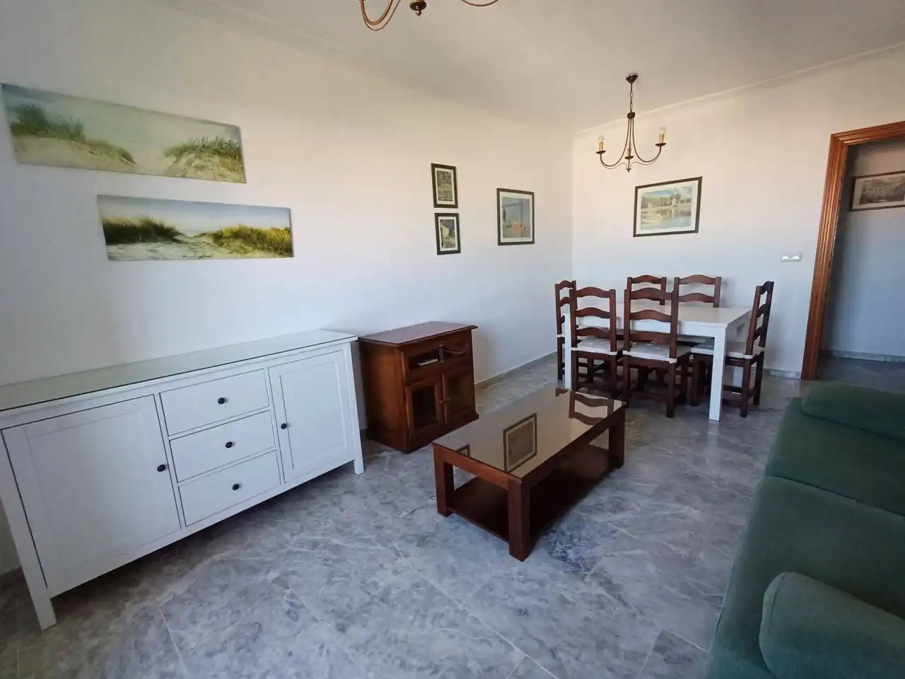 Appartamento con terrazza in affitto a Calle San Sebastián, imagen 5