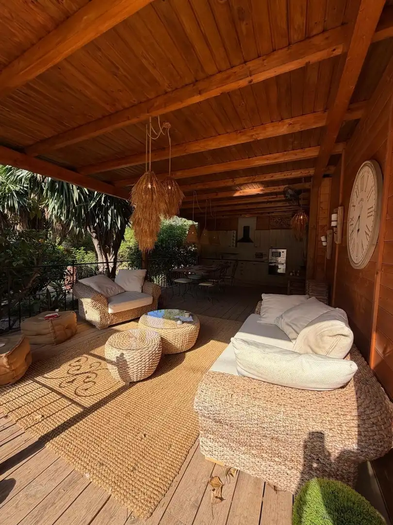 Terraza de Casa o chalet de alquiler en L'Alfàs del Pi con Aire acondicionado, Piscina y Jacuzzi