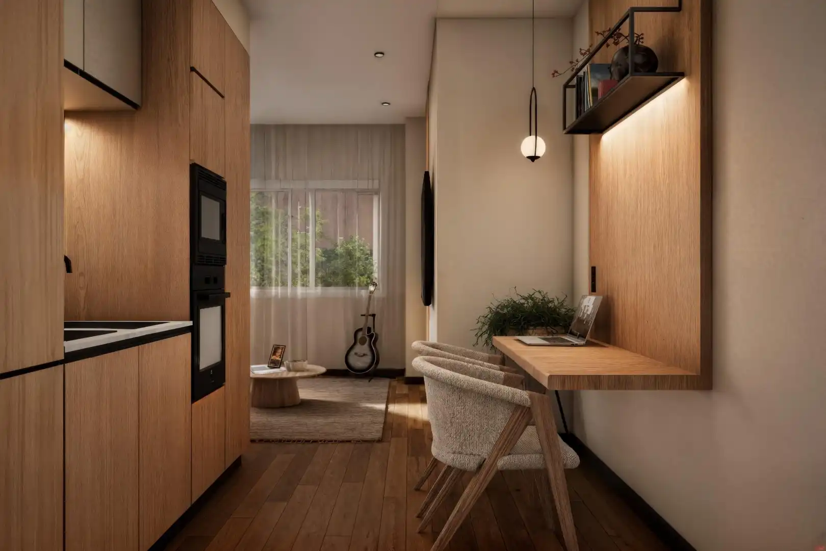 Cocina de Piso en venta en Murcia