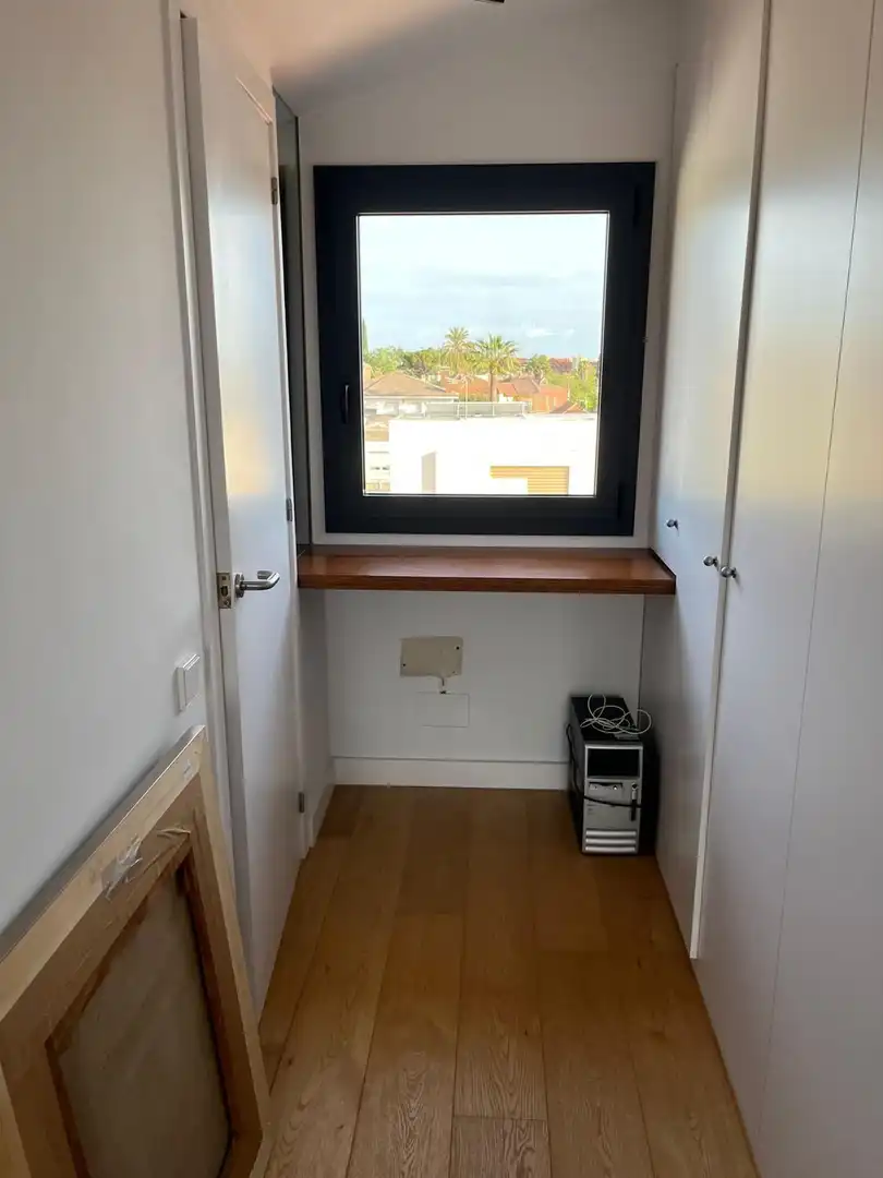 Balcony of Houses for rent in Sant Just Desvern  with Air Conditioner, Heating and Terrace