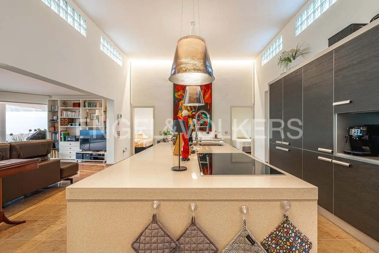 Cocina de Casa o chalet en venta en Arona con Aire acondicionado, Terraza y Piscina