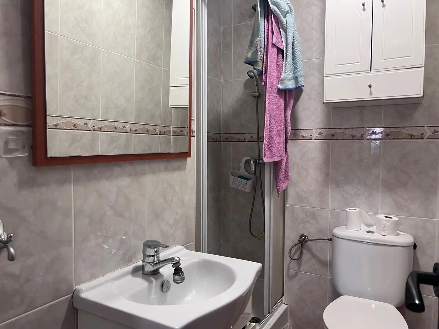 Bathroom of Flat for sale in Valdemoro