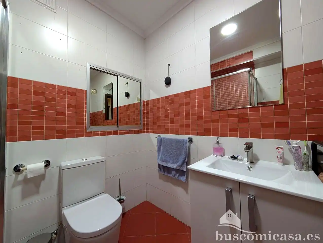 Baño de Dúplex en venta en Arrayanes