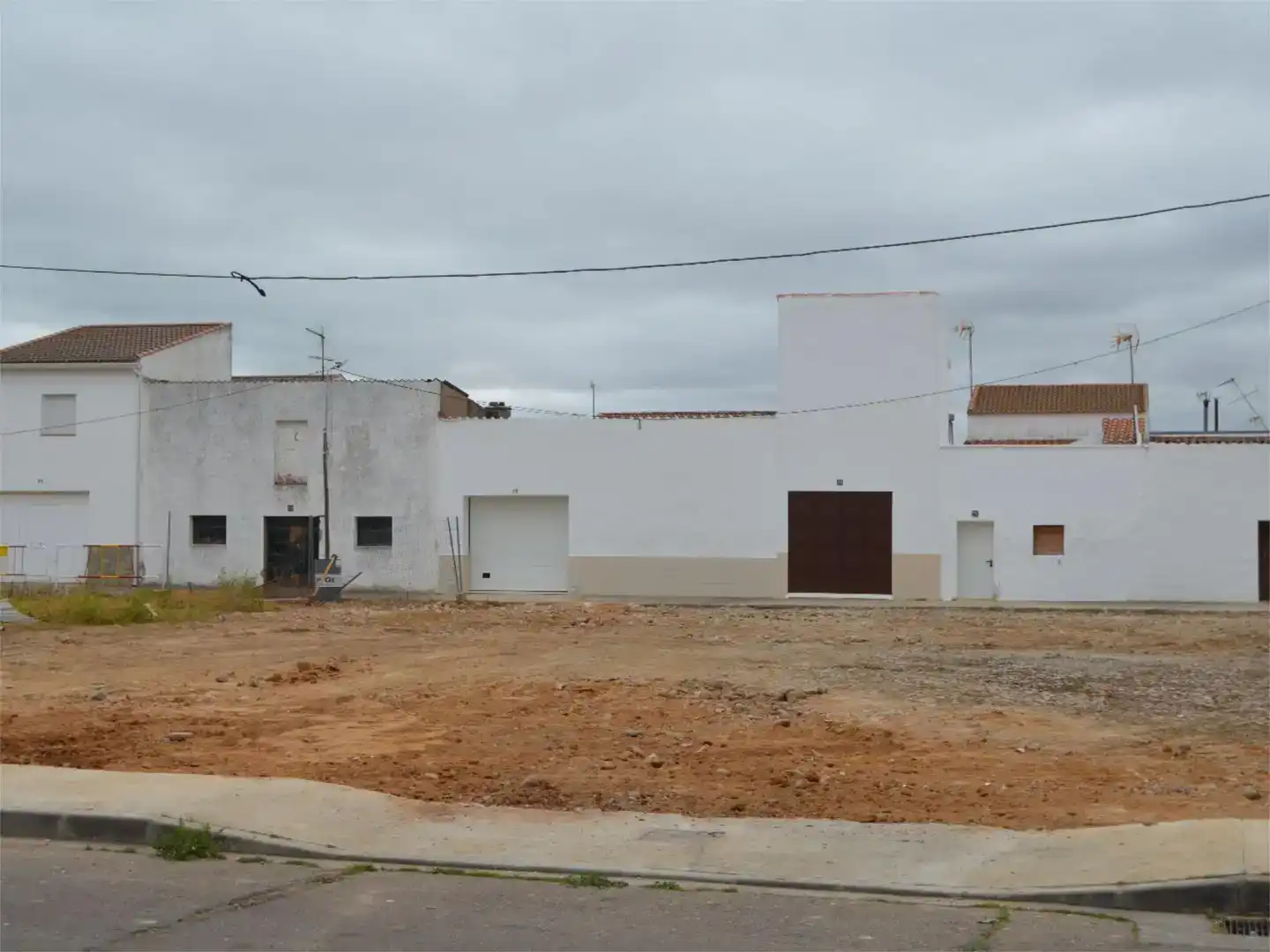 Vista exterior de Residencial en venta en Puebla de la Calzada