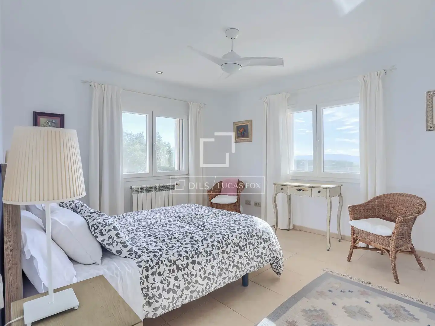 Bedroom of Houses for sale in  Palma de Mallorca  with Air Conditioner, Heating and Private garden