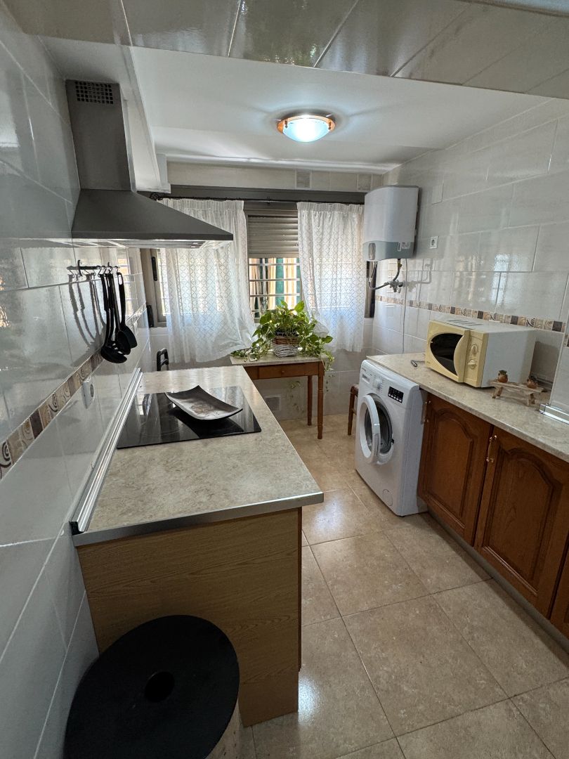 Kitchen of Flat to rent in  Córdoba Capital  with Furnished