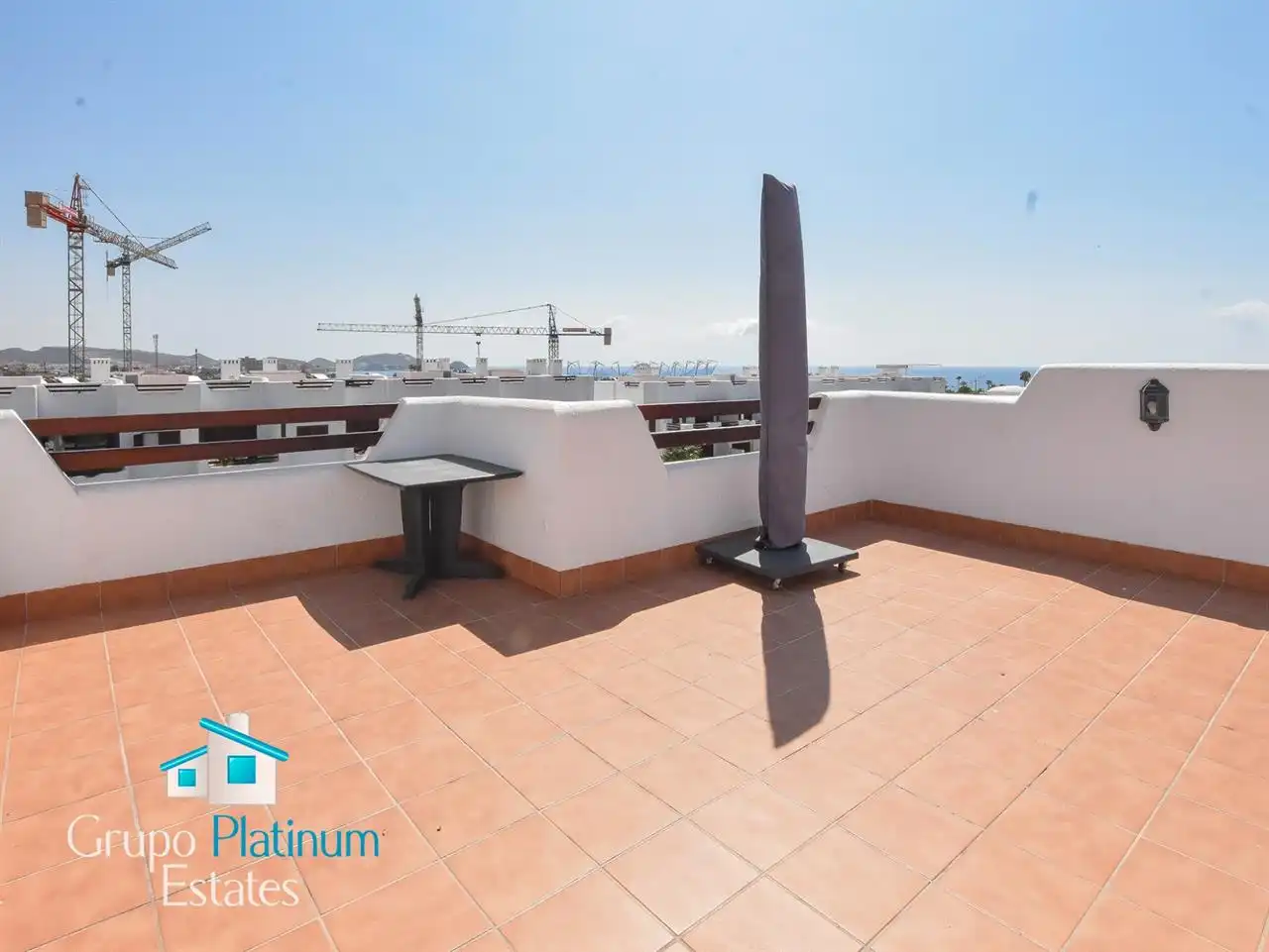 Attique avec piscine à vendre à San Juan de los Terreros, imagen 5