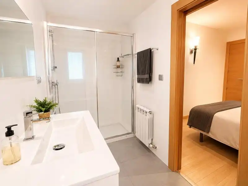 Bathroom of Houses for sale in Granada  with Heating, Private garden and Terrace