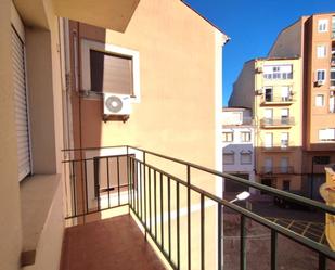 Balcony of Flat to rent in Plasencia  with Terrace