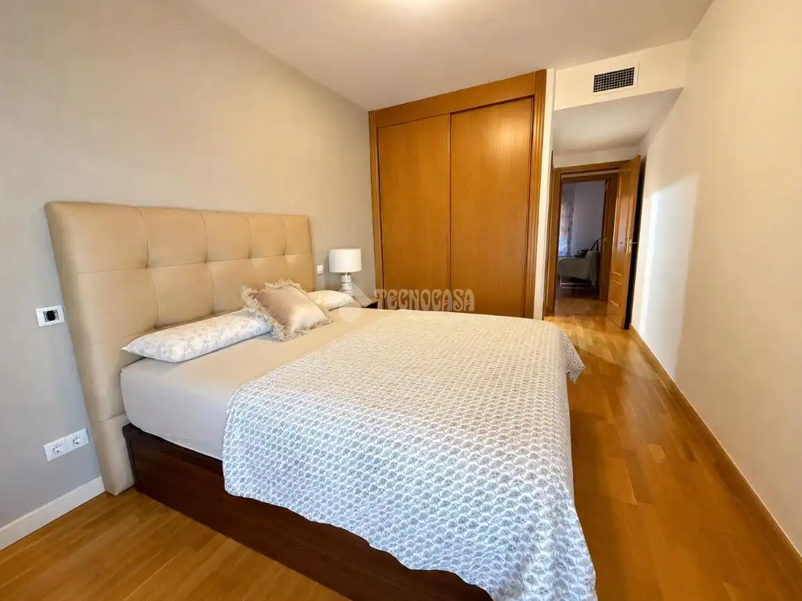 Bedroom of Flat for sale in Arganda del Rey  with Heating, Parquet flooring and Storage room