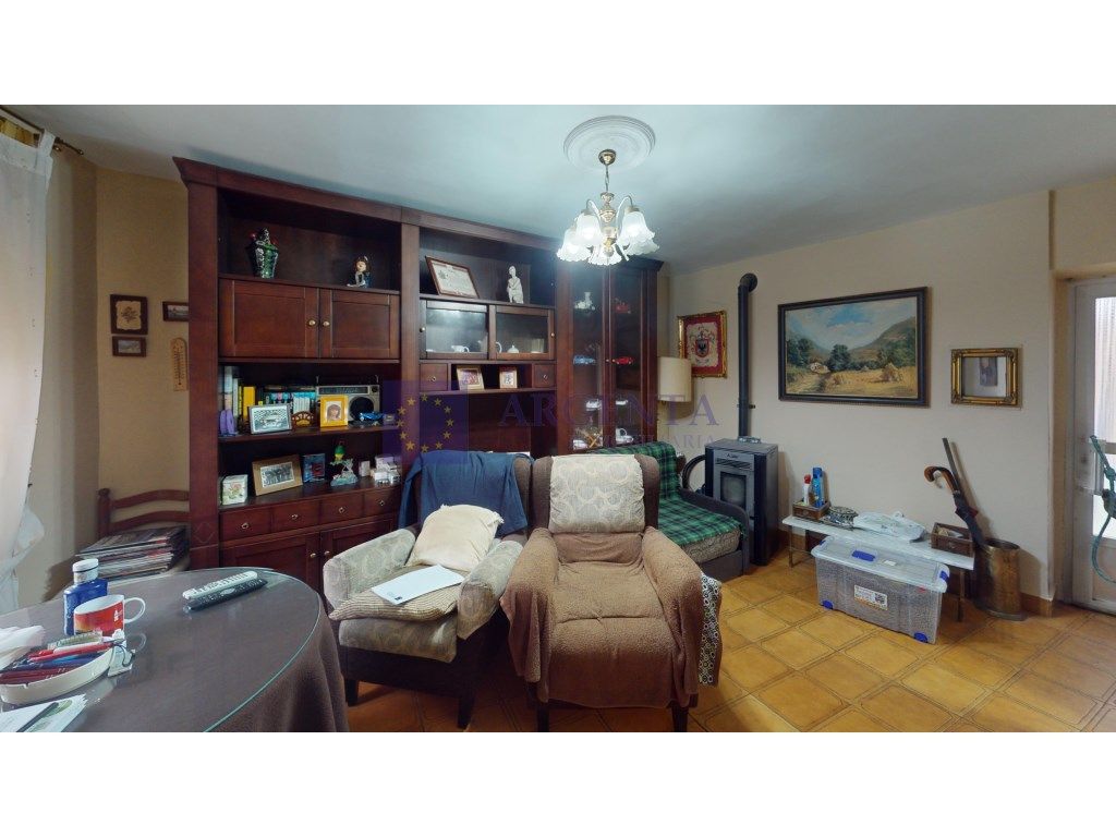 Sala d'estar de Casa o xalet en venda en Pinofranqueado