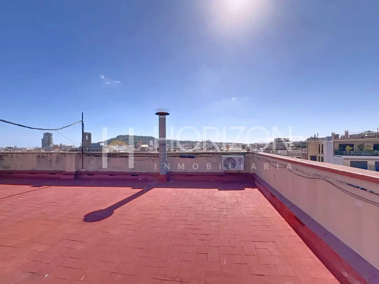 Terrasse von Wohnung zum Verkauf in Barcelona mit Klimaanlage, Heizung und Parkett