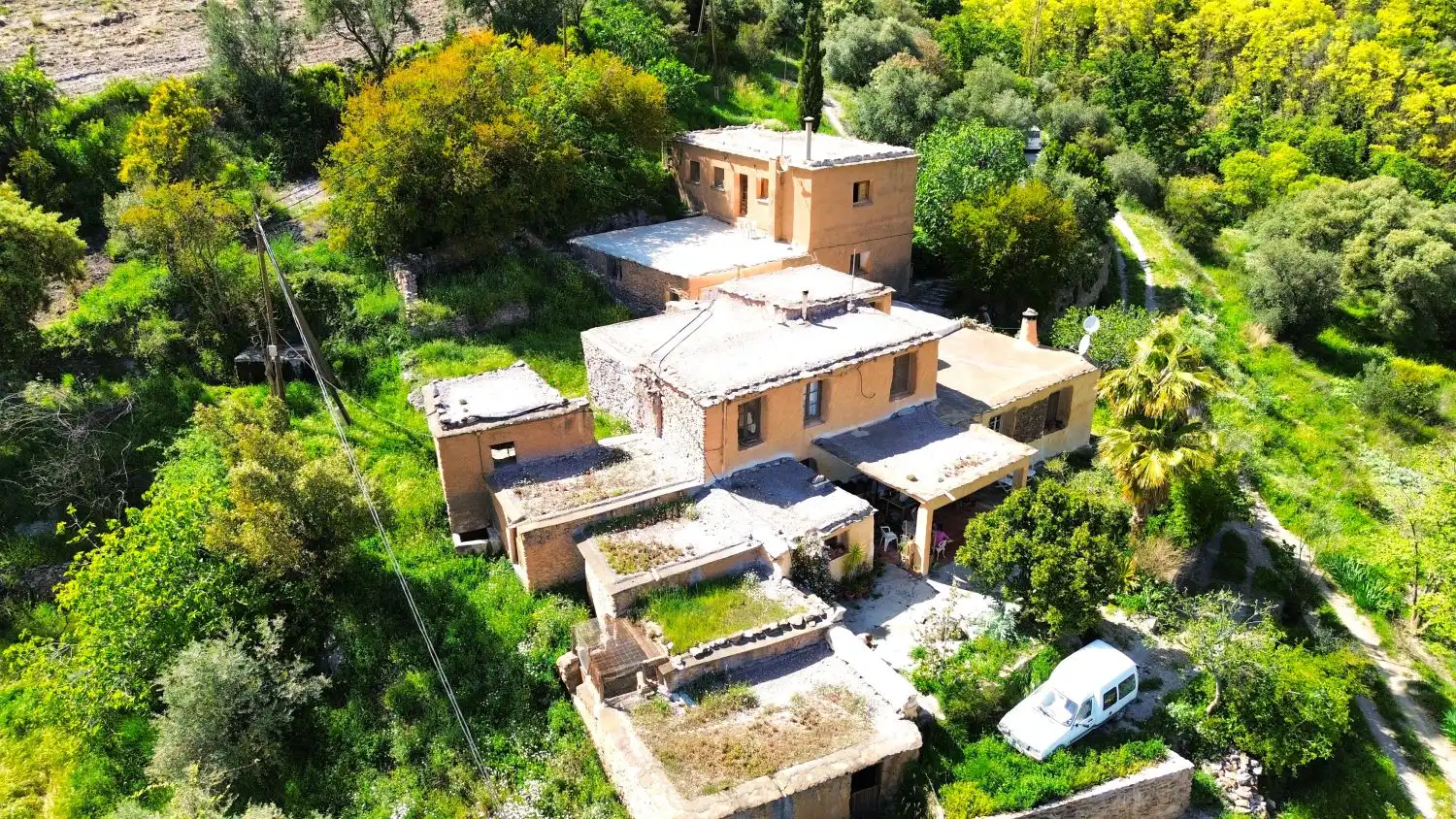 Vista exterior de Casa o xalet en venda en Soportújar amb Terrassa