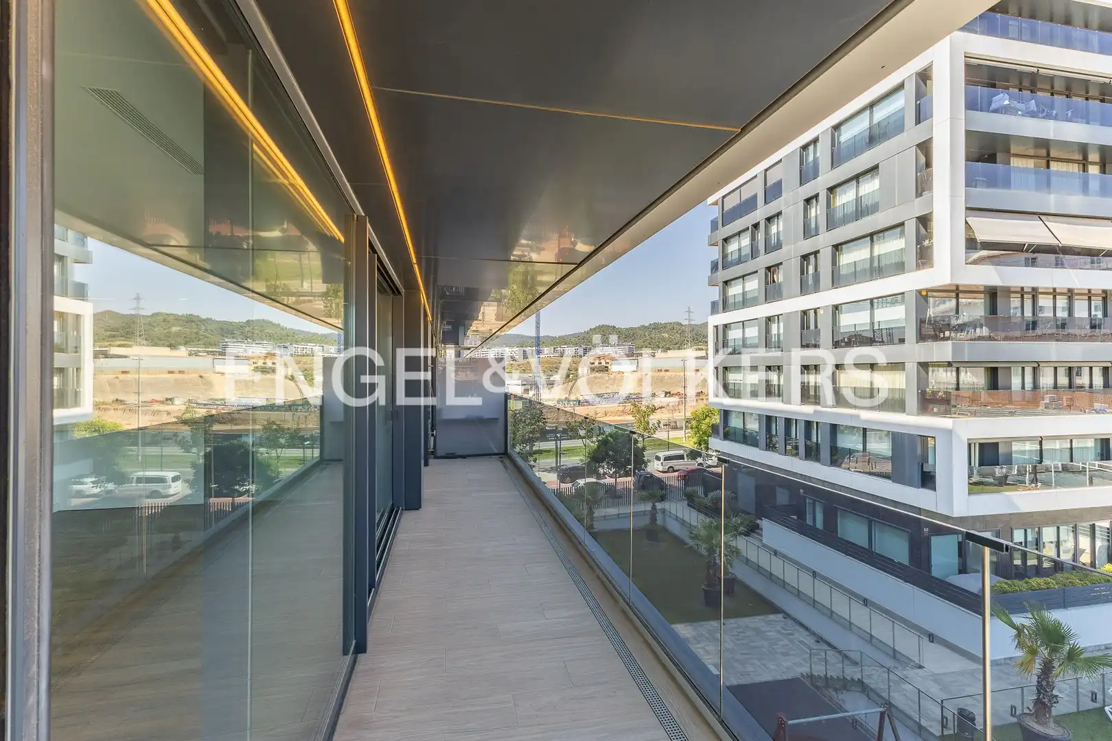 Terraza de Piso de alquiler en Sant Just Desvern con Calefacción
