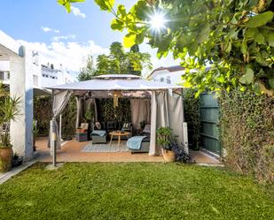 Garden of Single-family semi-detached for sale in Mijas  with Air Conditioner, Heating and Private garden