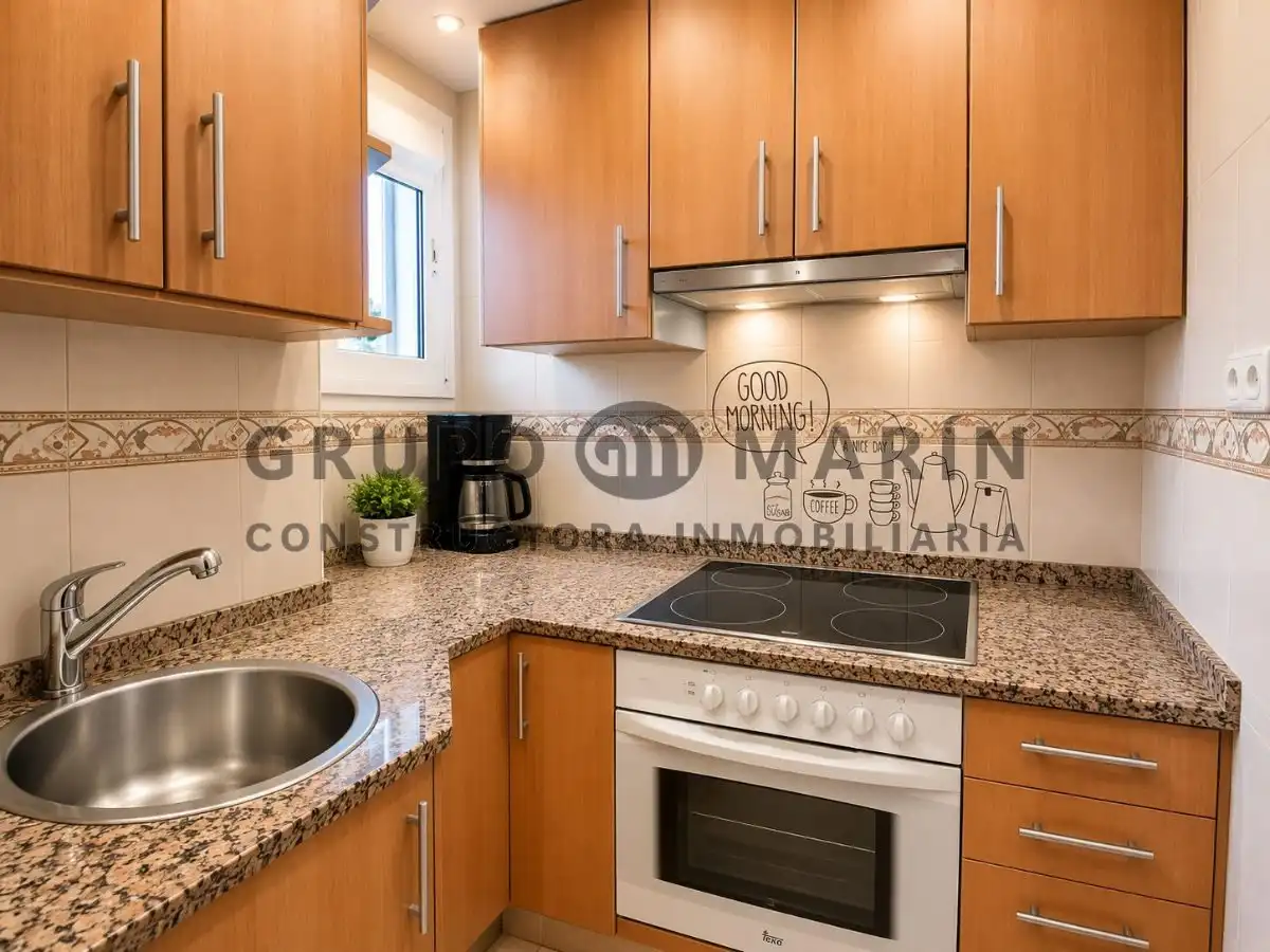 Appartamento con terrazza in vendita a Calle Maria Aguilo, imagen 2