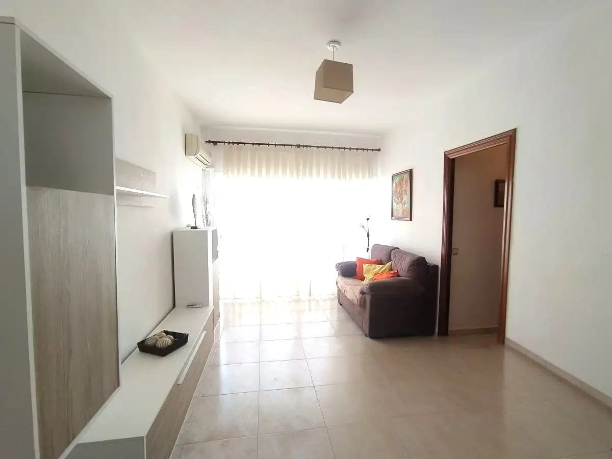 Sala d'estar de Pis en venda en Mérida amb Aire condicionat i Moblat
