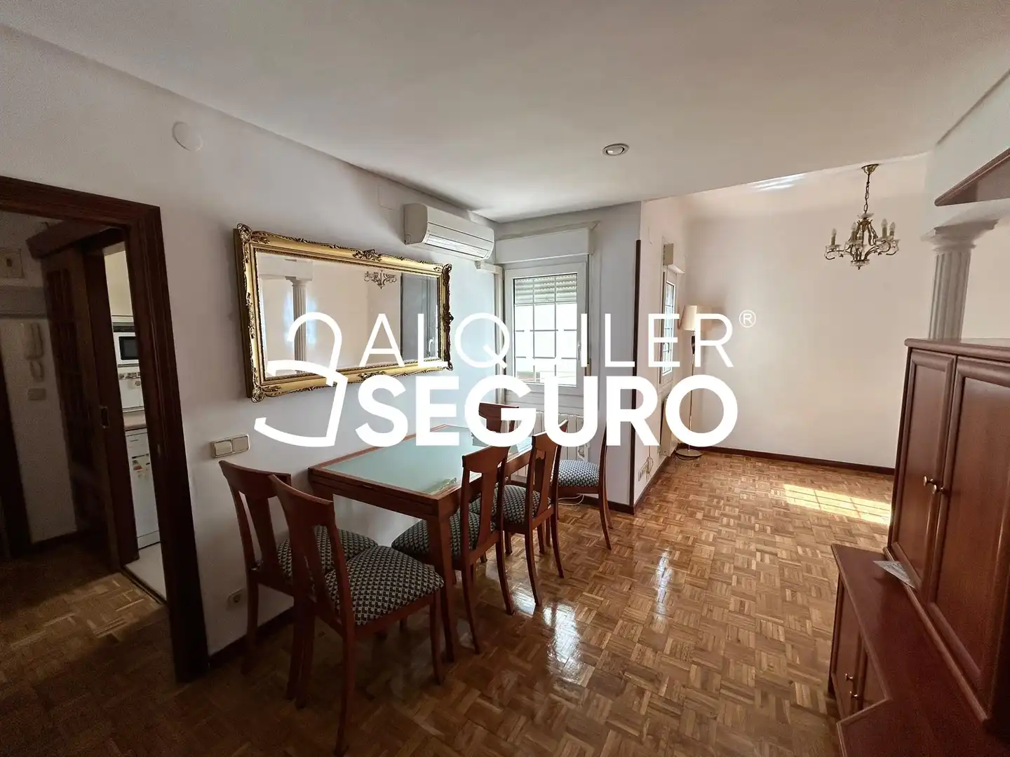 Esszimmer von Wohnung zur Miete in Arganzuela