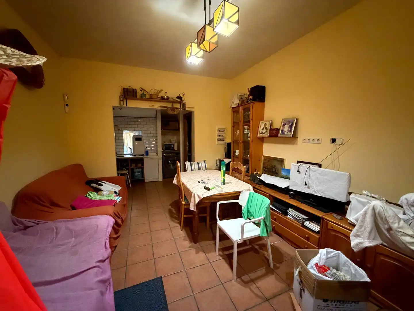 Cocina de Casa o chalet de alquiler en Robledo de Chavela con Calefacción, Terraza y Trastero