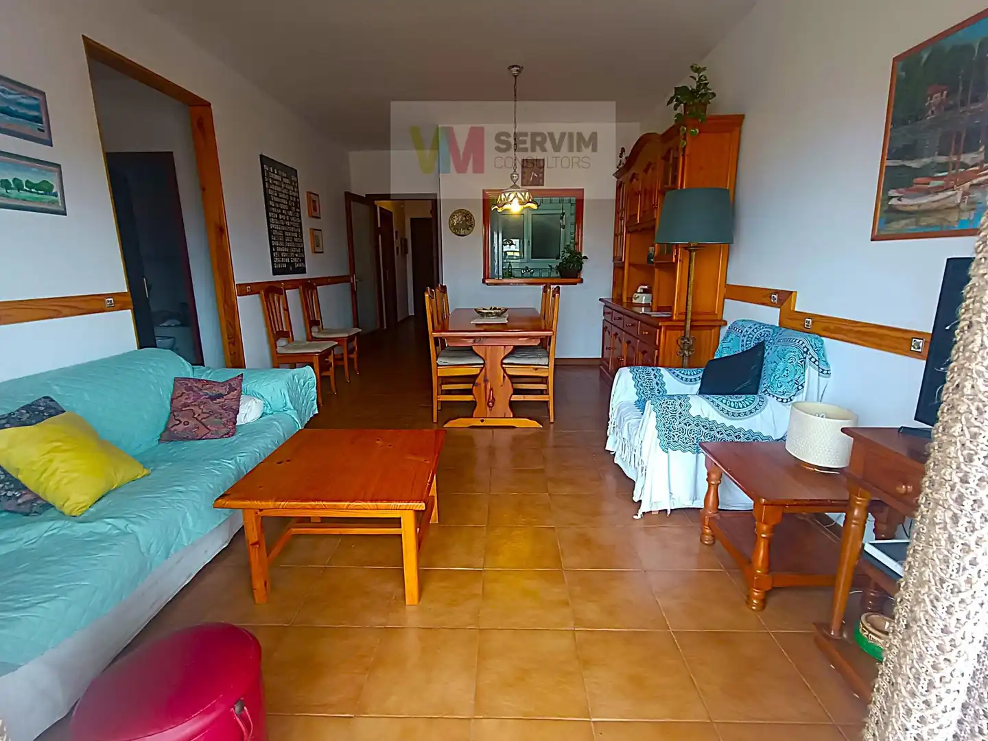 Sala d'estar de Apartament en venda en Palamós amb Calefacció i Terrassa