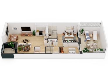 Bajo de obra nueva con balcón en venta en Carrer Bateria 39