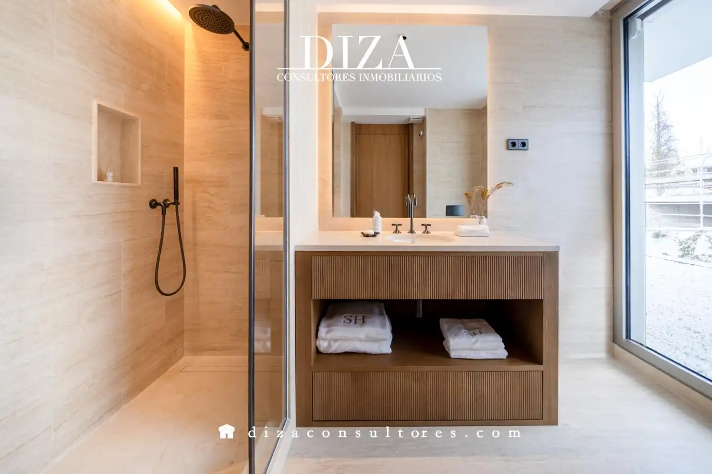Baño de Casa o chalet en venta en Madrid con Aire acondicionado, Calefacción y Terraza