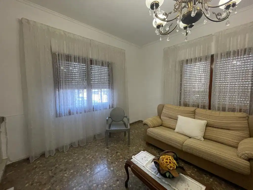 Sala de estar de Casa adosada en venta en San Isidro