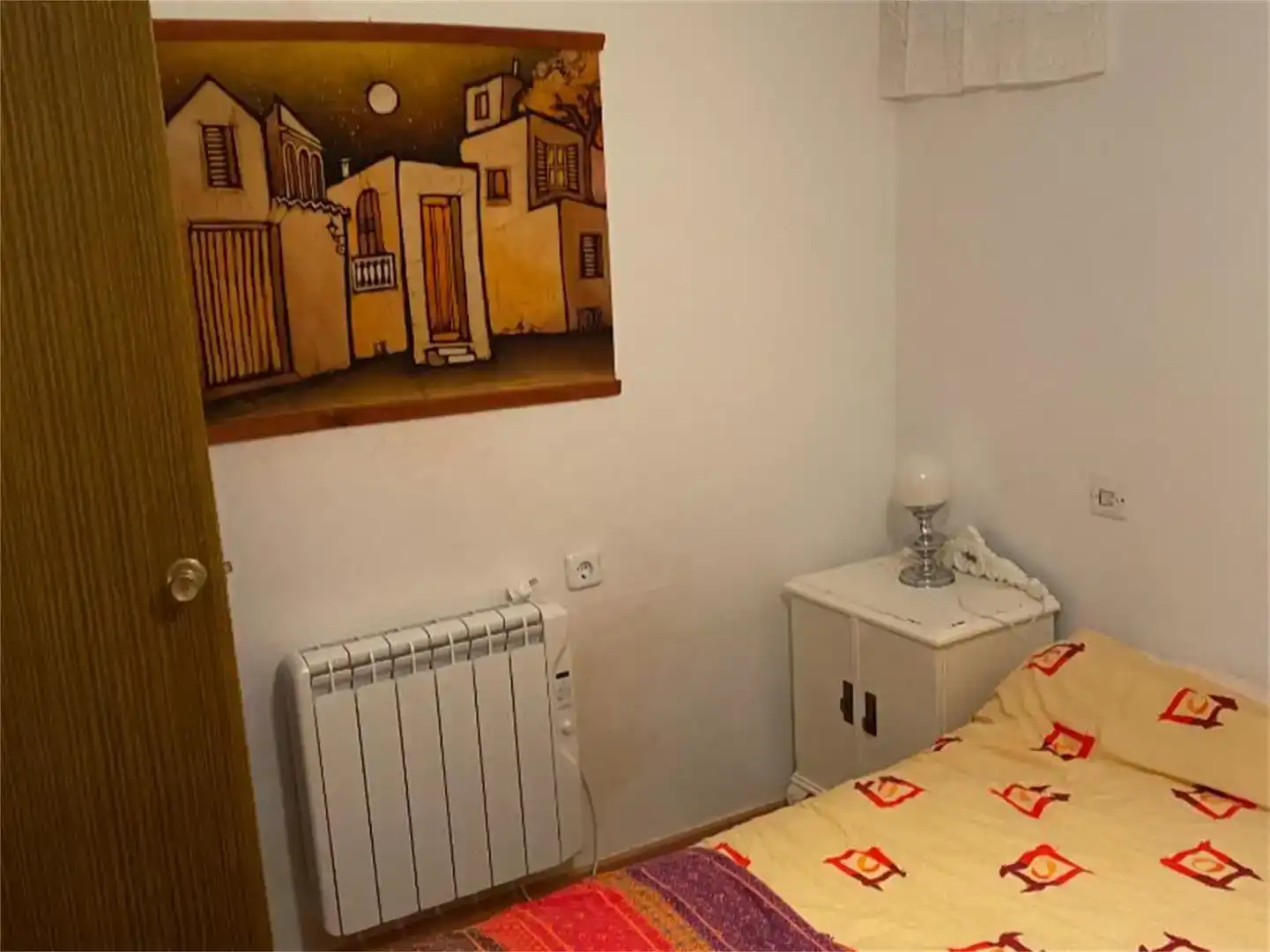 Dormitori de Casa adosada en venda en Abrucena amb Parquet i Moblat