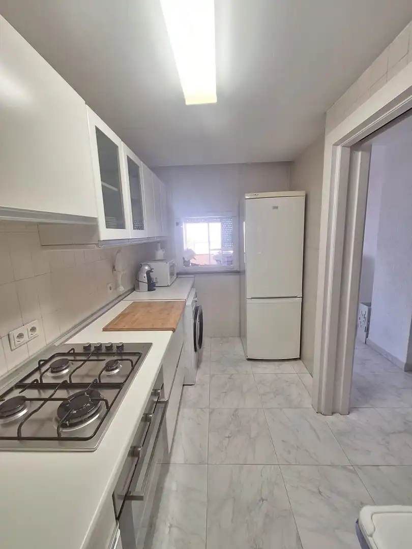 Kitchen of Apartments for rent in Torremolinos  with Terrace and Furnished