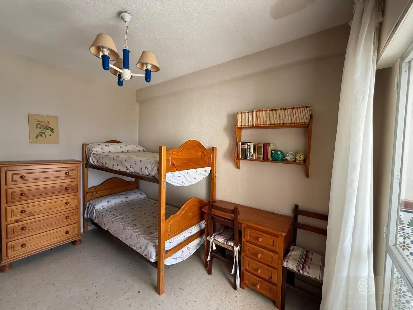 Bedroom of Flat for sale in El Puerto de Santa María  with Terrace and Community pool