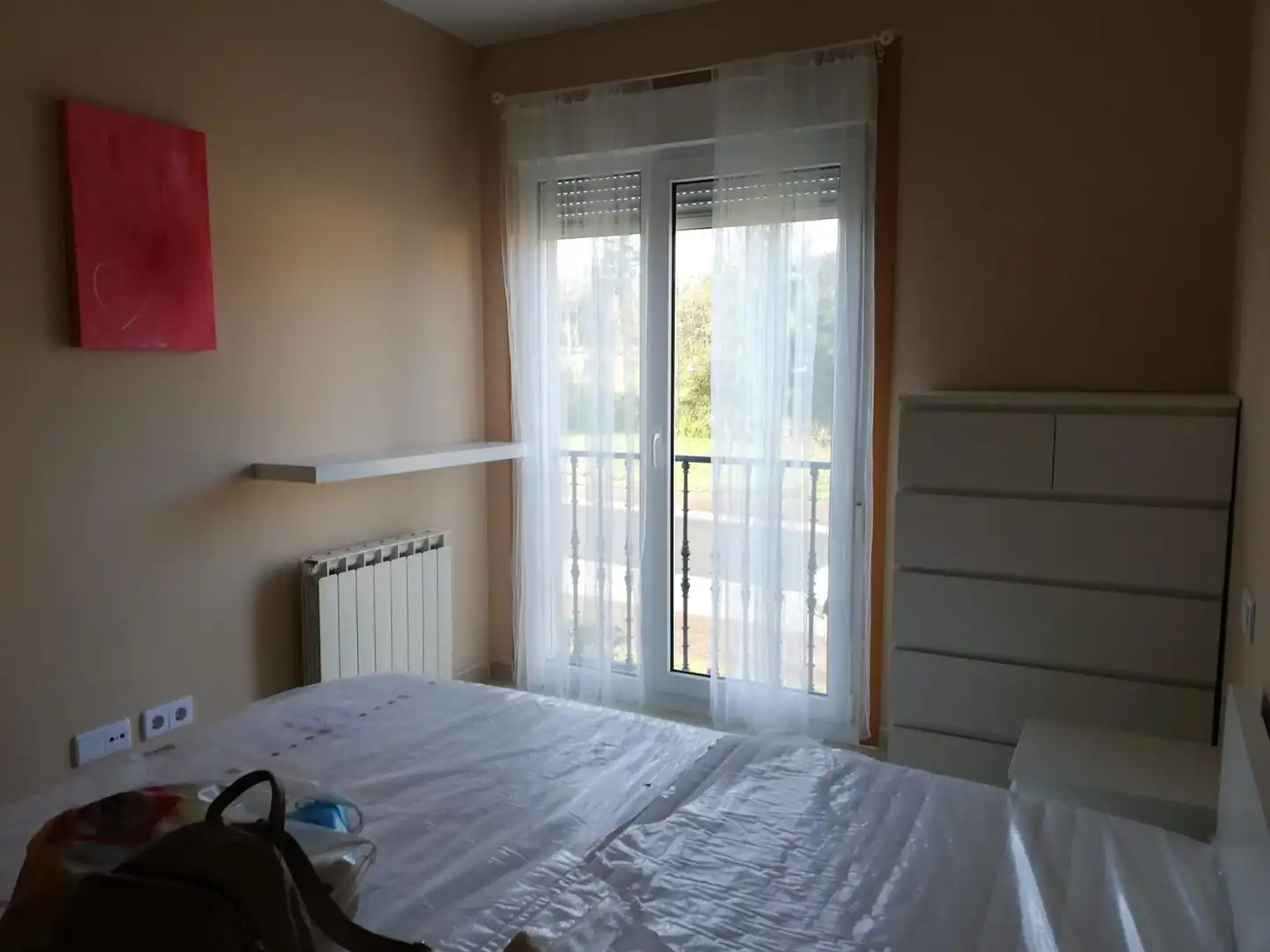 Bedroom of Apartments for sale in Miño  with Heating and Storage room