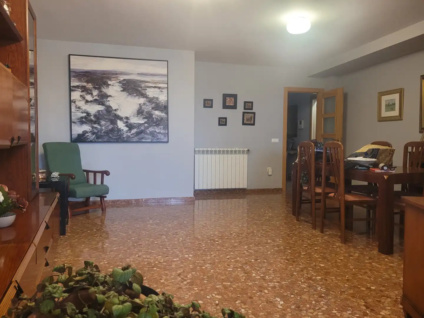 Wohnzimmer von Haus oder Chalet zum Verkauf in Manises mit Klimaanlage, Terrasse und Abstellraum