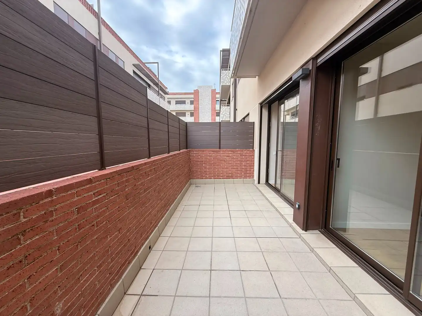 Terrassa de Planta baixa de lloguer en La Garriga amb Aire condicionat, Parquet i Terrassa