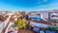 Terrace of Flat for sale in  Madrid Capital  with Heating and Terrace