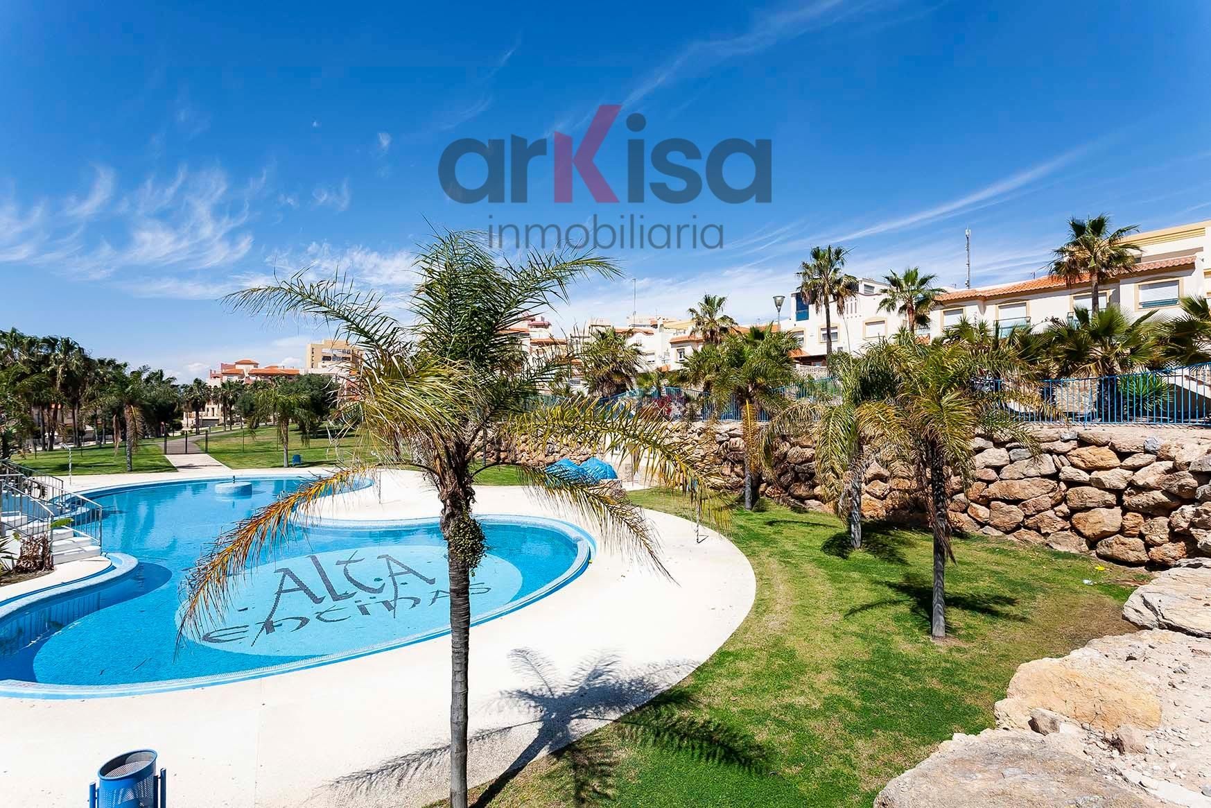 Garden of Apartment for sale in El Ejido  with Air Conditioner, Terrace and Storage room