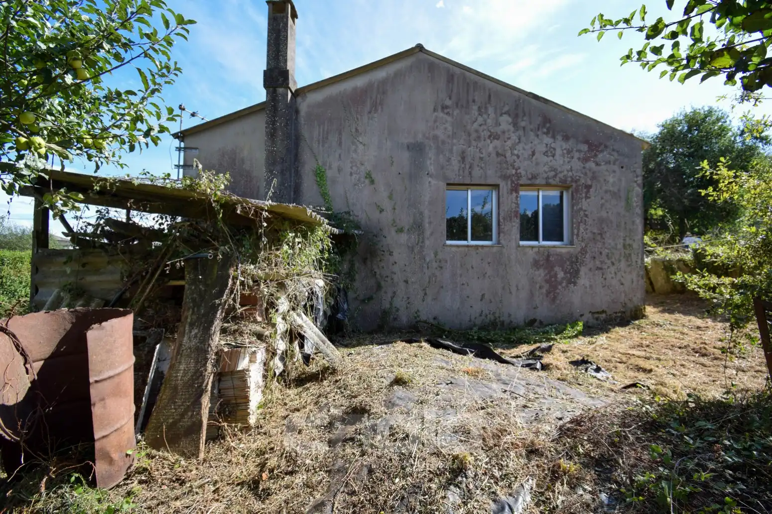 Exterior view of Houses for sale in Friol