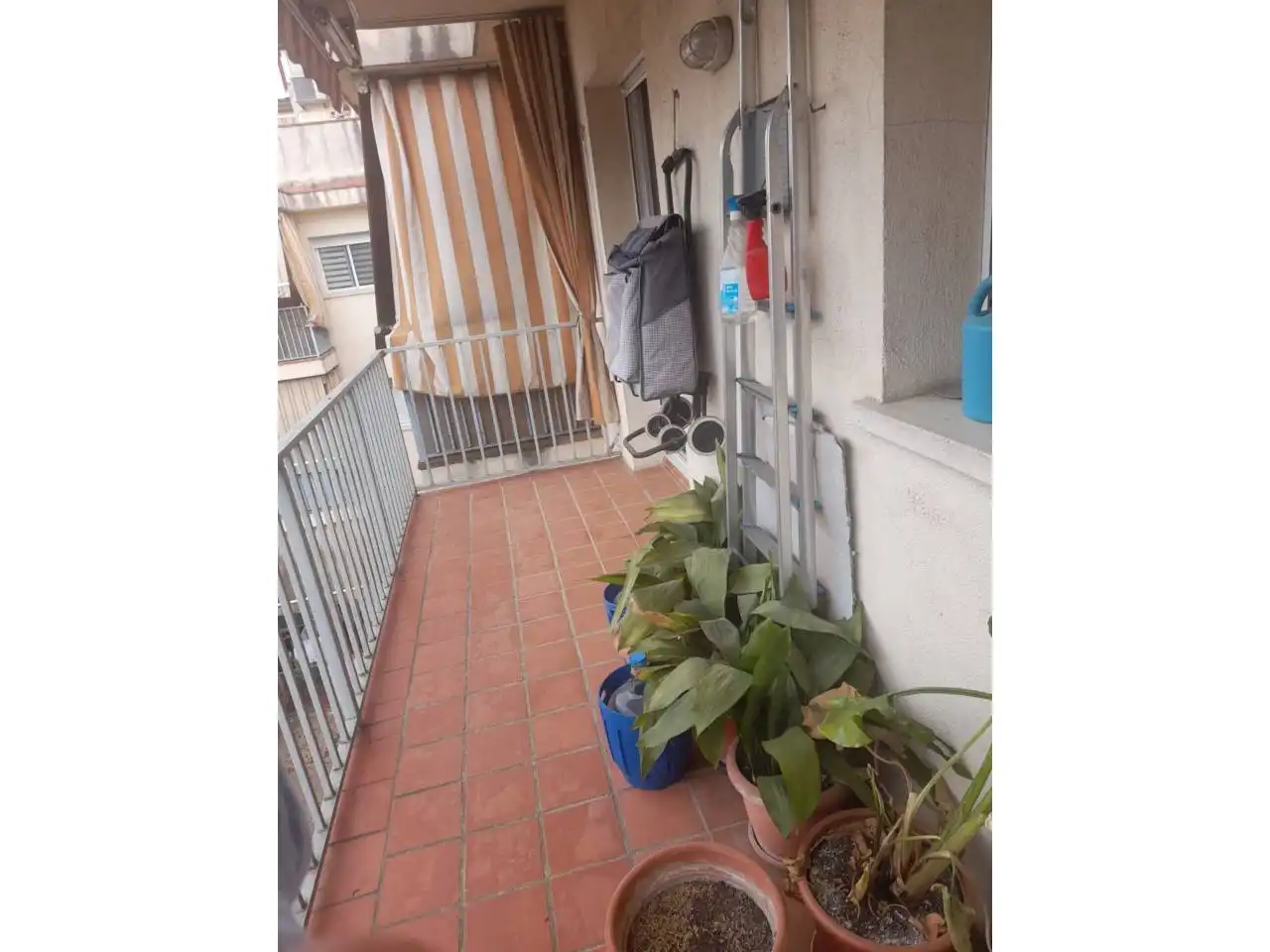 Balcony of Flat for sale in Santa Perpètua de Mogoda  with Air Conditioner, Heating and Terrace