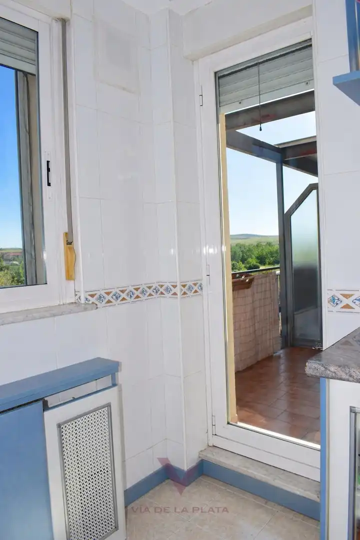 Balcony of Duplexes for sale in Salamanca  with Air Conditioner, Heating and Terrace